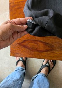 Elegant Black Sleeveless Blouse