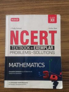 NCERT Mathematics Textbook Class XII