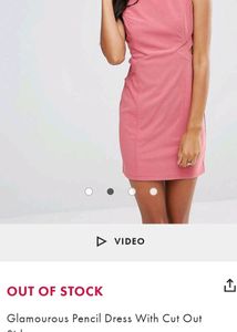 New Imported Cutout Dress