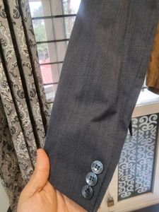 Men's Navy Blue Suit