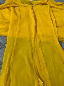 Vibrant Yellow Palazzo Pants