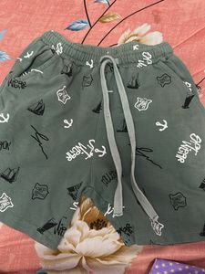 Cool Nautical Print Shorts