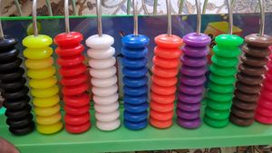 Colorful Abacus Toy for Learning