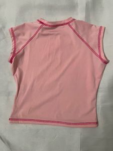 Pink Floyd Graphic Crop Top