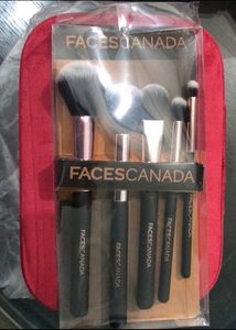 Faces Canada Box Brushes Set