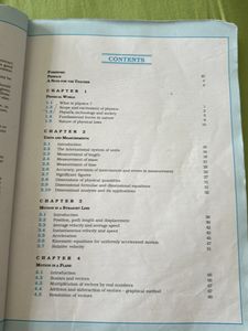 physics part1 cbse Ncert Class 11