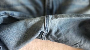 Light Wash Denim Jeans