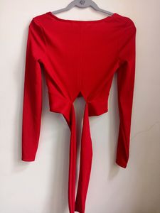 Melting Stockholm Red Top For Women
