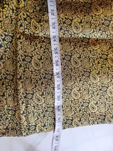 Elegant Gold Brocade Kurta Set