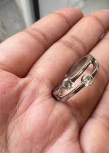 92.5 Pure Silver Ring