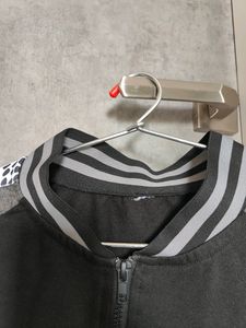 Hubberlhom Color lock Zip Front Sweatshirt