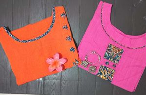 Combo - Sleeveless Kurti/Top