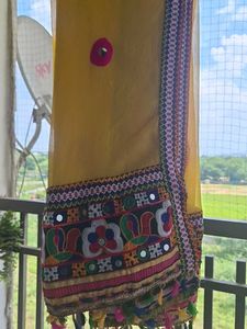 Vibrant Embroidered Dupatta