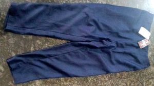 Navy Blue Capri Pants