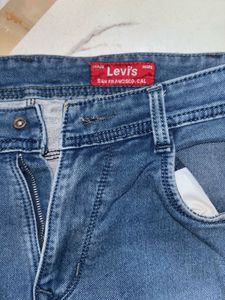 Branded Levi's Blue Jeans for Men | Good Condition