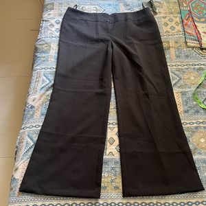 Classic Black Wide Leg formal Trousers