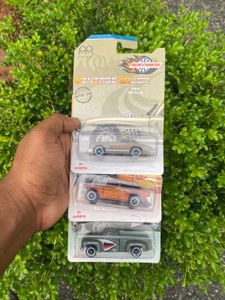 three car combo offer Vintage Valor Metal Ca