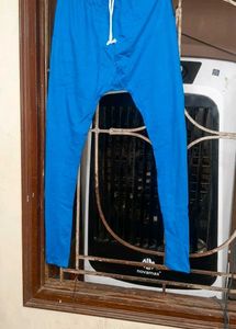 New without tag comfortable cotton peacock blue la
