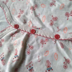 Baby Girls Night Suit