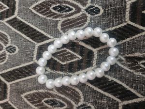 Pearl Bead Bracelet Set