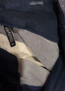 High Waisted Blue Denim Jeans