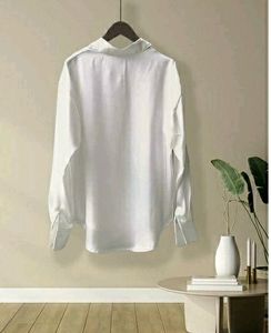 Charmgal Satin Shirt