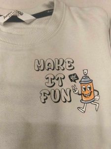 Fun Graphic Sweatshirt
