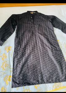 Anouk brand Elegant Black Kurta