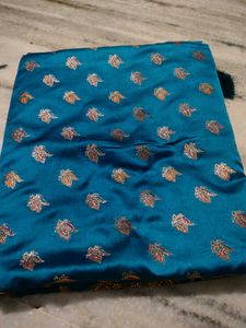 New Stunning satin banarasi silk saree