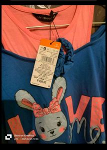 Cute Bunny Love Nightdress