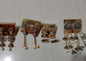 SALE!SALE😱 TRADITIONAL EARRINGS (JHUMKIS)😍For 1
