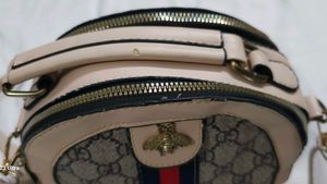 Vintage-Inspired Monogram Bee Dome Bag