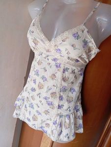 Floral Print Mini Dress