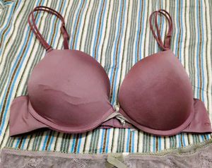 Purple Bra &amp; Panty Set