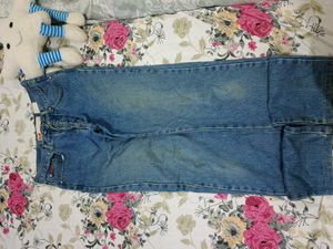 Classic Blue Denim Jeans