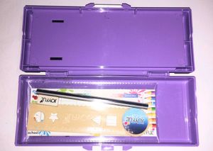 4 Set of Pencil Box