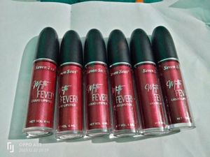 Seven Seas Matte Liquid Lipstick