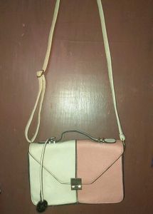 Chic Colorblock Diana Korr Crossbody Bag