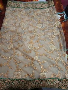 Designerbollywood stylishheavyembroidnet saree