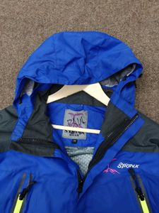 Blue &amp; Grey Outdoor Jacket