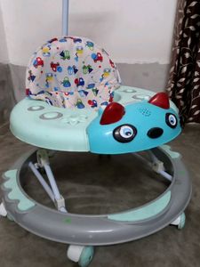 Baby Walker with Fun Car Design