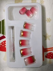 Korean Nails Set Of 12