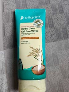 Pilgrim Korean Rice Water Gel Face Wash