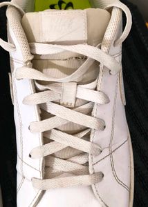 Classic White Nike Sneakers