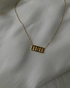 11:11 Numerology Necklace