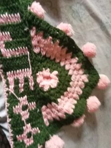 Handmade Welcome Door Hanging