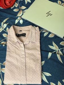 Hancock Polka Dotted Formal Shirt