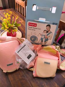 BabyHug Delight Hipseat Baby Carrier