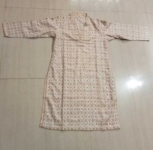 Sequined Kurta with Plazzo