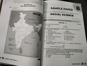 Educart Social Science Sample Paper Class 10.